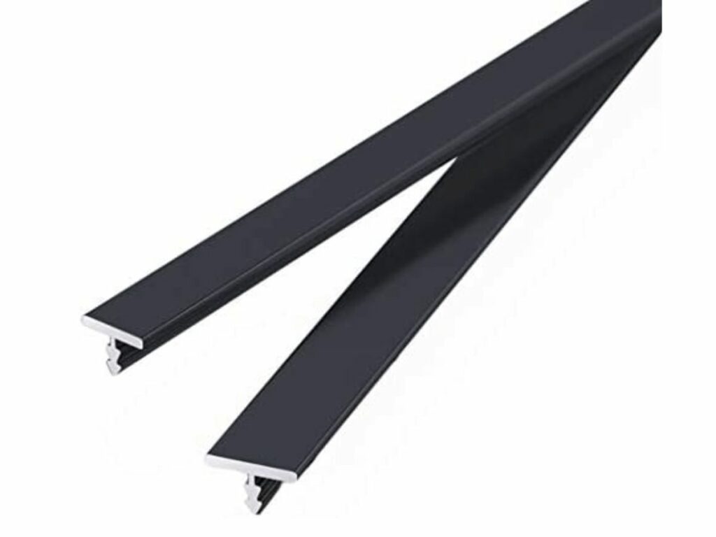 black aluminium strip 2