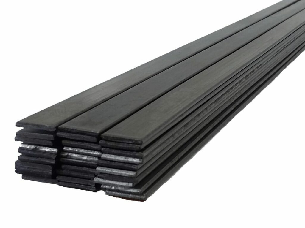 black aluminium strip 4