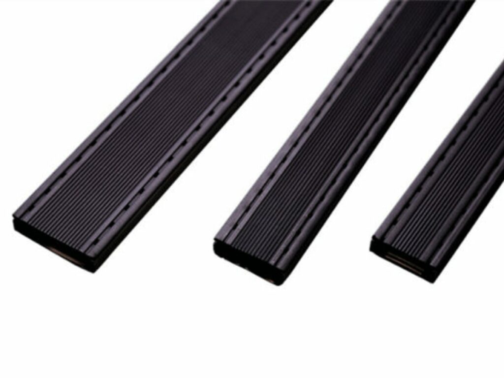 black aluminium strip 5