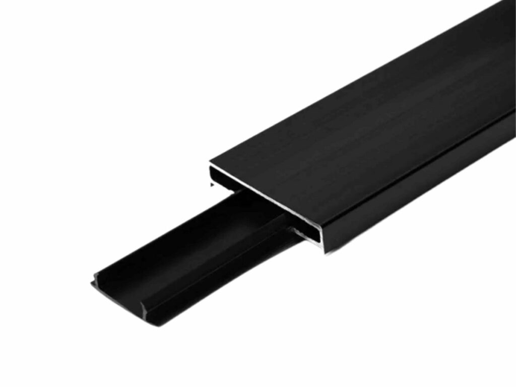 black aluminium strip 6