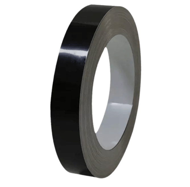 black aluminium strip