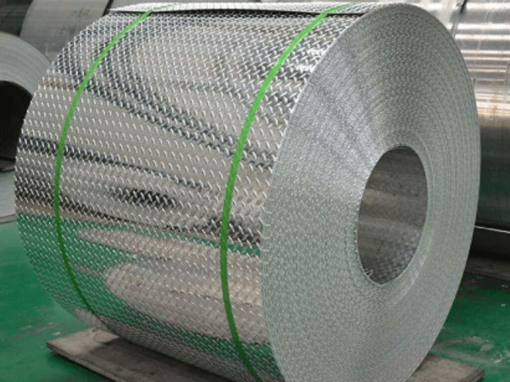 embossed aluminium coil 2